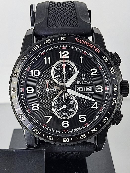 Bulova - Marine Star Chronograph - Ingen mindstepris - 98C112 - Mænd - 2011-nu