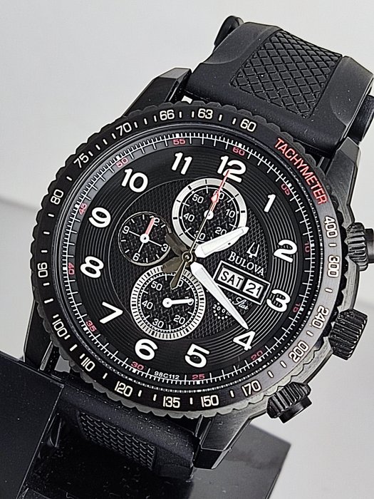 Bulova - Marine Star Chronograph - Ingen mindstepris - 98C112 - Mænd - 2011-nu