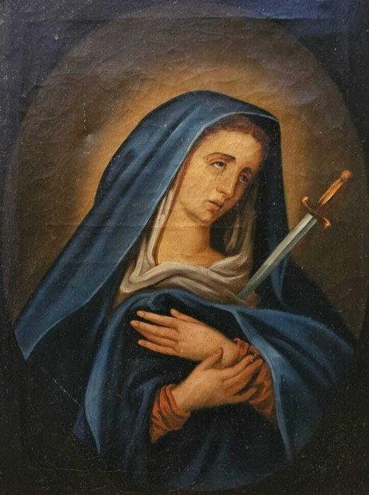 Escuela europea (XIX) - Mater Dolorosa