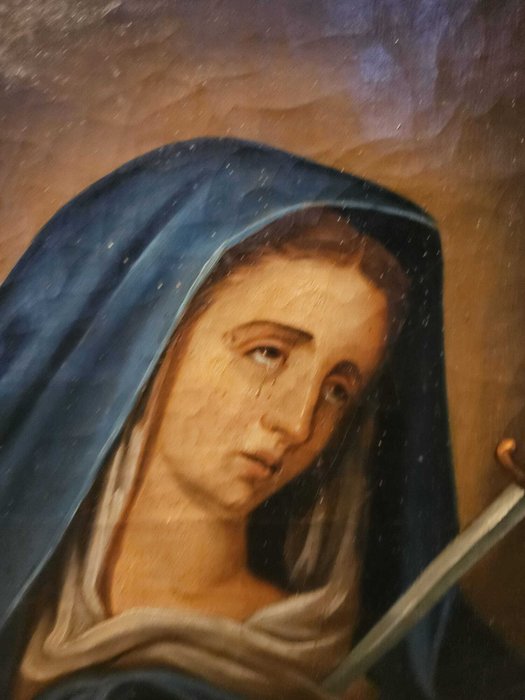 Escuela europea (XIX) - Mater Dolorosa