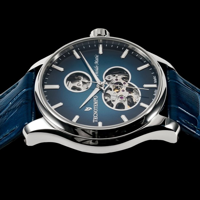 Tecnotempo - "Inside Matic" - Automatic - Blue Dial - - Ingen mindstepris - TT.IM.BL - Mænd - 2011-nu