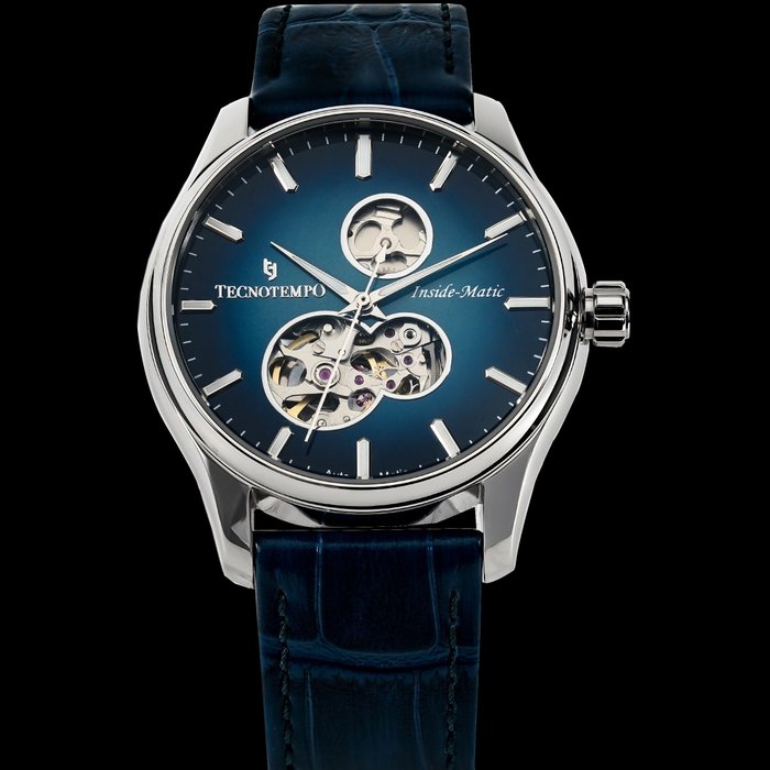 Tecnotempo - "Inside Matic" - Automatic - Blue Dial - - Ingen mindstepris - TT.IM.BL - Mænd - 2011-nu