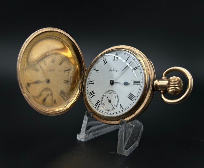 Waltham - full-hunter pocket watch - 25989590 - 1926