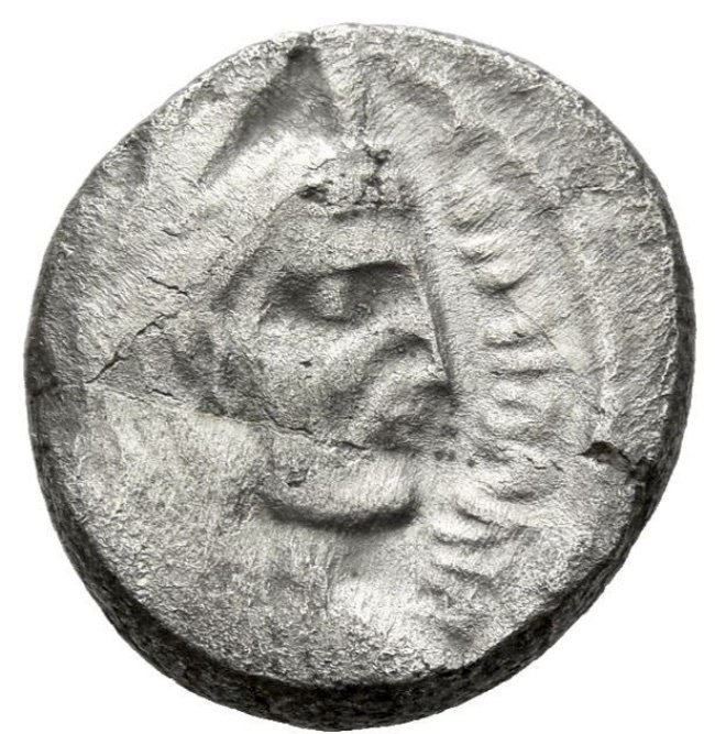 Konger af Nabatæa Aretas IV with Shaqilat 9 BC - AD 40 Petra  (Ingen mindstepris)