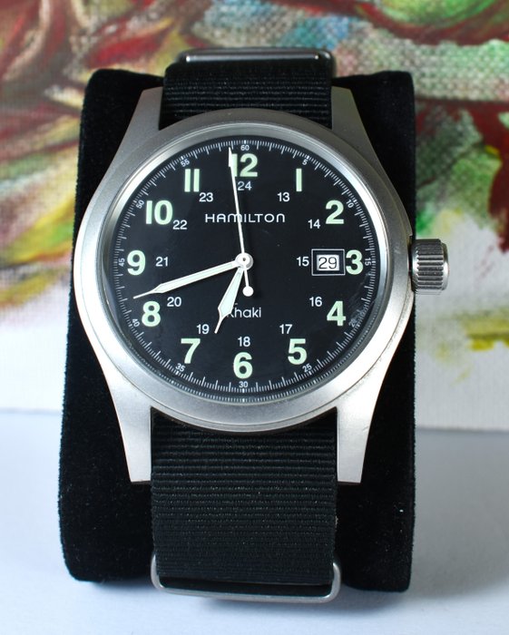 Hamilton - Khaki - Ingen mindstepris - 000092 - Mænd - 2000-2010