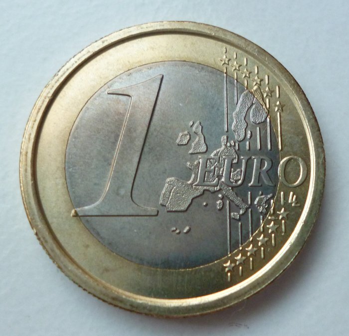 Vatikanstaten. Series 1 Cent - 1 Euro 2005 "Sede Vacante" (7 coins)  (Ingen mindstepris)