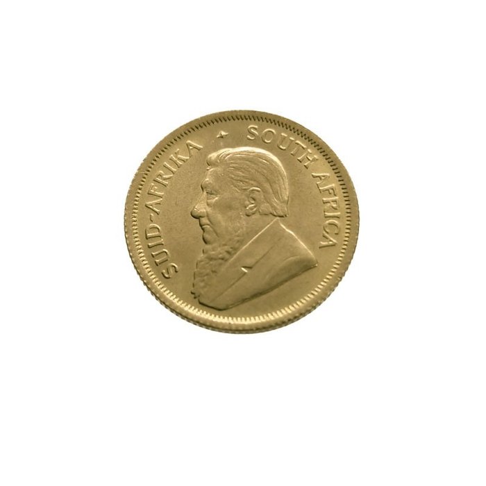 Sydafrika. 1/10 Krugerrand 1983