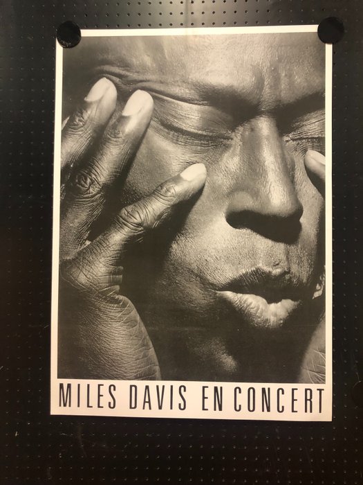 Miles Davis - 2x vintage plakater