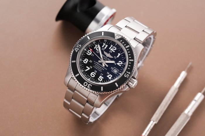 Breitling - Superocean II 44 Chronometre - A17392D7/BD68 - Mænd - 2000-2010