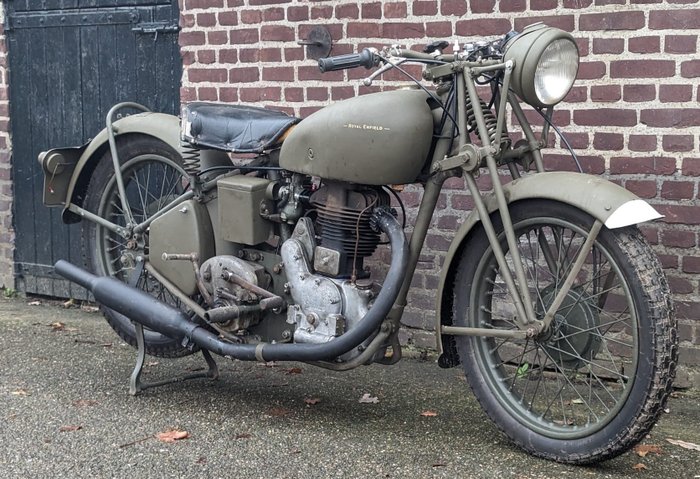 Royal Enfield - WD/CO - Army - WW2 - 350 cc - 1950