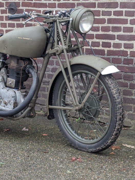 Royal Enfield - WD/CO - Army - WW2 - 350 cc - 1950