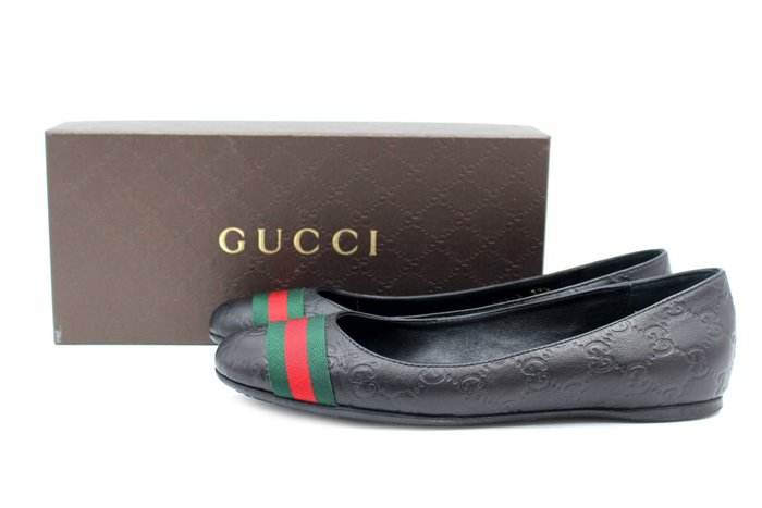 Gucci - Ballerinaer - Størelse: Shoes / EU 39