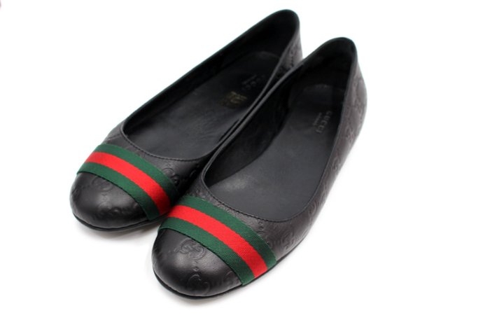 Gucci - Ballerinaer - Størelse: Shoes / EU 39