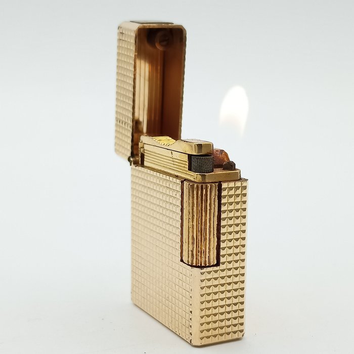 S.T. Dupont - Linea 1 - Tamaño pequeño - Lighter - forgyldt