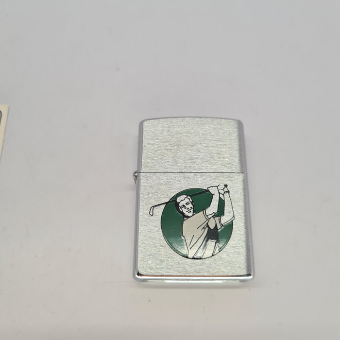 Zippo - Golf - Lighter - Messing