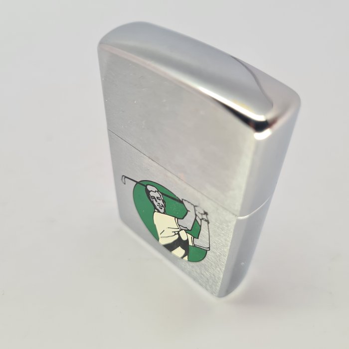 Zippo - Golf - Lighter - Messing