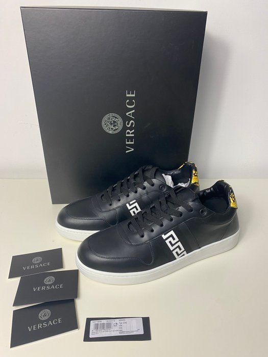 Versace - Sneakers - Størelse: EU 44 - Nyt med labels