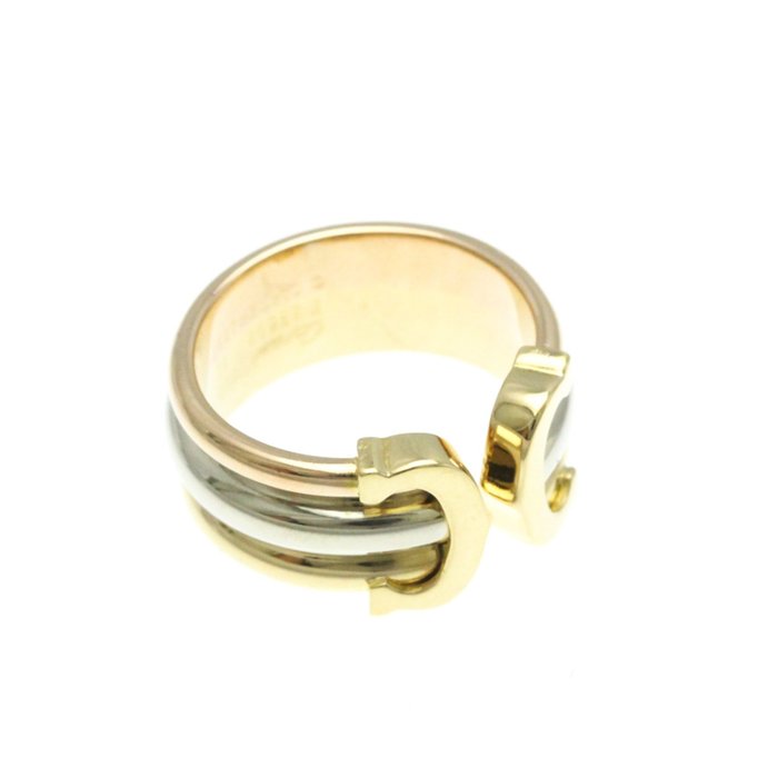 Cartier - Ring - 18 kraat Gulguld, Hvidguld, Pink guld