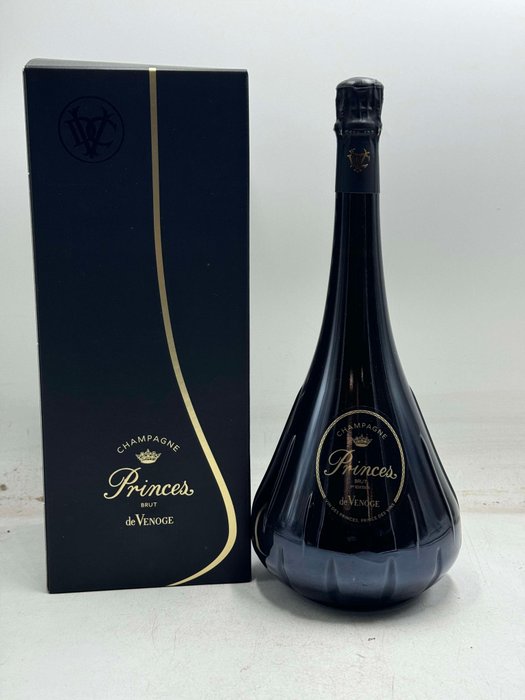 De Venoge, De Venoge "Princes" limited edition Brut 3nd Edition - Champagne Brut - 1 Magnum (1,5 L)