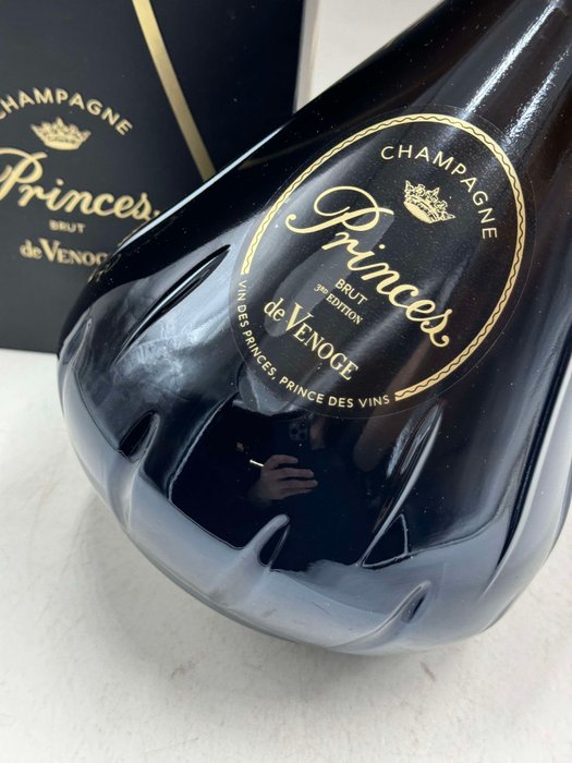 De Venoge, De Venoge "Princes" limited edition Brut 3nd Edition - Champagne Brut - 1 Magnum (1,5 L)