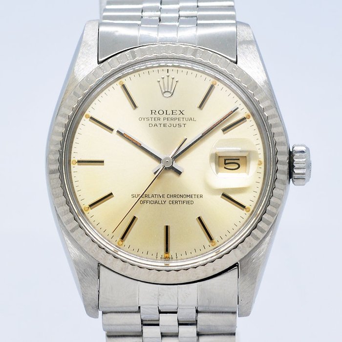 Rolex - Oyster Perpetual Datejust - Ref. 16014 - Mænd - 1980-1989