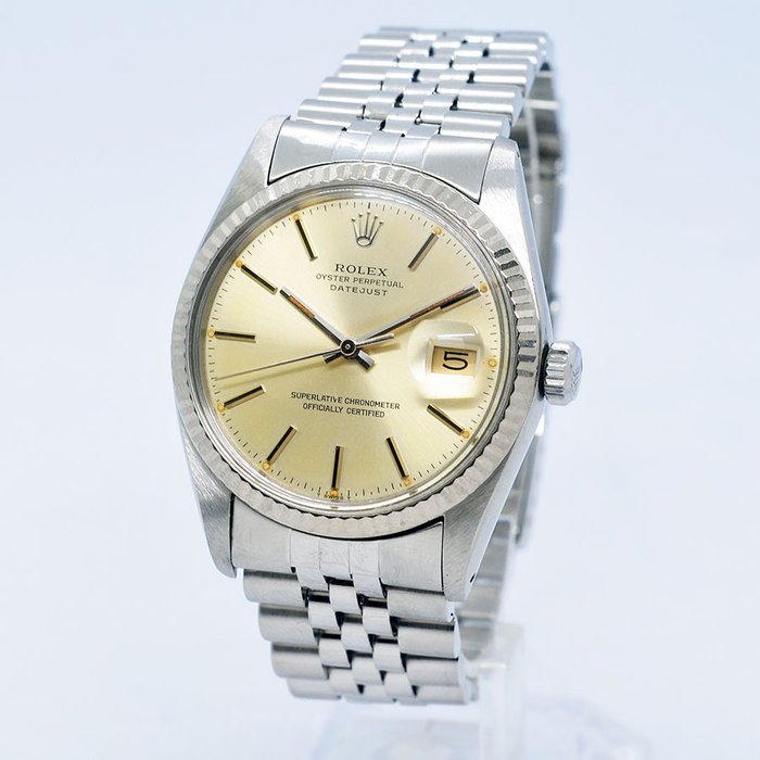 Rolex - Oyster Perpetual Datejust - Ref. 16014 - Mænd - 1980-1989