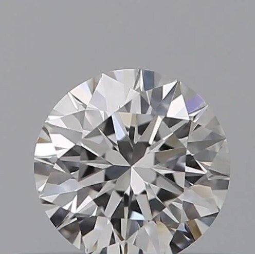 1 pcs Diamant  (Natur)  - 0.30 ct - Rund - E - VVS1 - Gemological Institute of America (GIA)