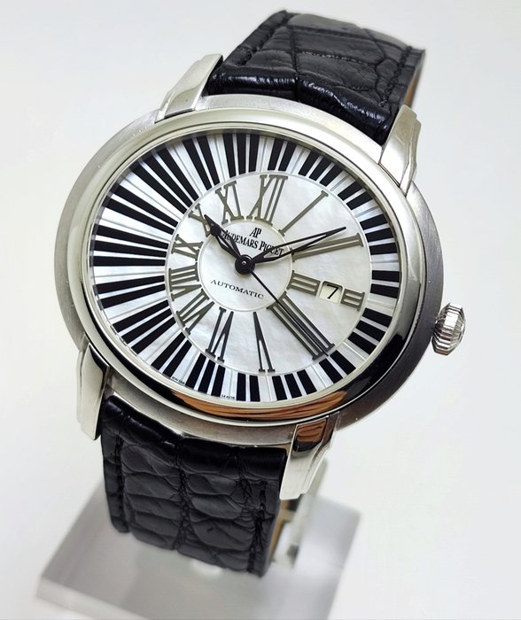 Audemars Piguet - Millenary Pianoforte 18K White Gold Limited Edition - 15325BC - Mænd - 2000-2010