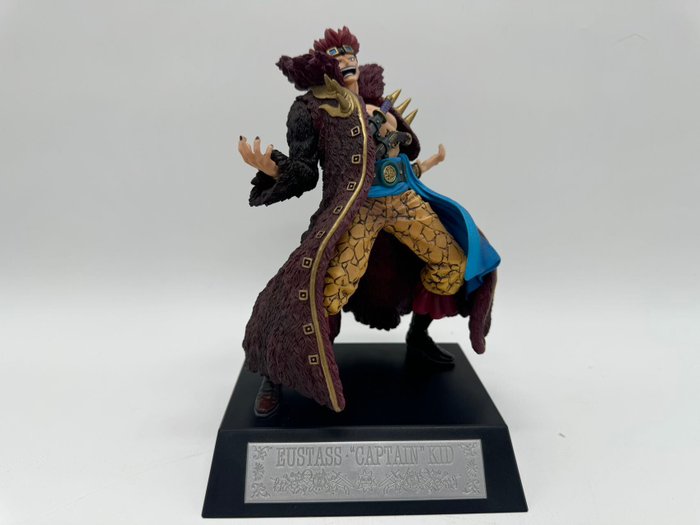 Shueisha - Statuette - one-piece海賊王-EUSTASS・”CAPTAIN”KID - Plast