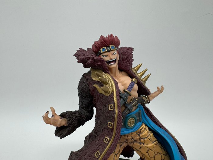 Shueisha - Statuette - one-piece海賊王-EUSTASS・”CAPTAIN”KID - Plast