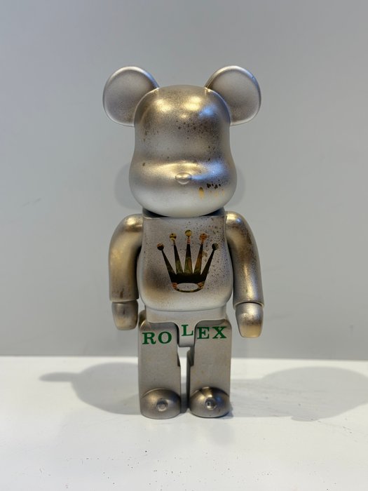 Rob VanMore - Bearbrick Rolex - 28cm