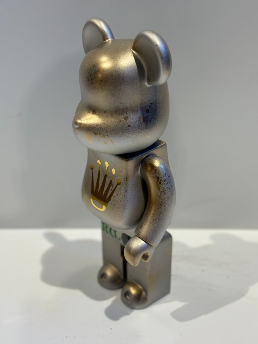 Rob VanMore - Bearbrick Rolex - 28cm