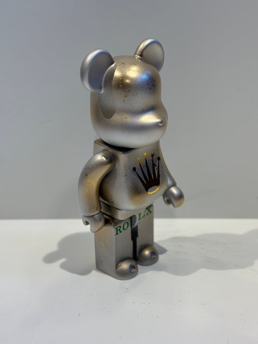 Rob VanMore - Bearbrick Rolex - 28cm