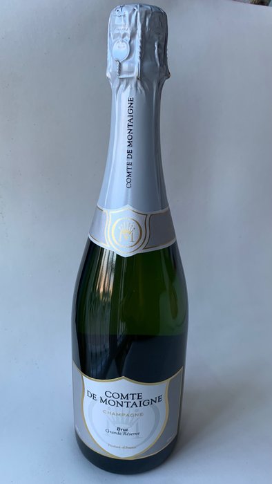 Comte De Montaigne, Comte de Montaigne Grande Reserve - Champagne Brut - 6 Flasker (0,75 L)