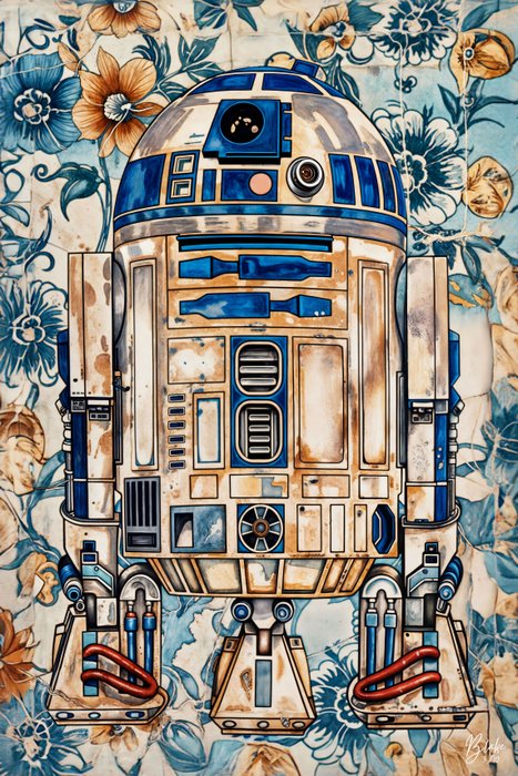 BLAKE - R2-D2 V.Tiling