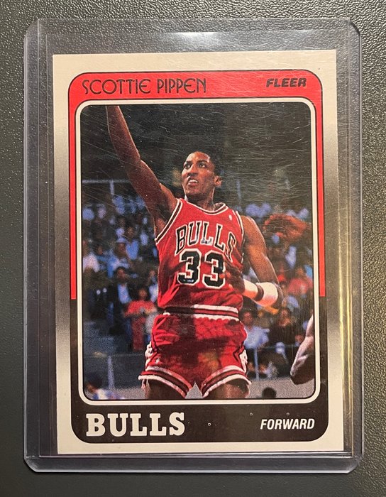 1988 - 1997 - Fleer, Upper Deck, Ultra - Chicago Bulls - Michael Jordan Award Winner Hologram, Scottie Pippen Rookie, Dennis Rodman - 3 card lot PSA 9 - 3 Graded card