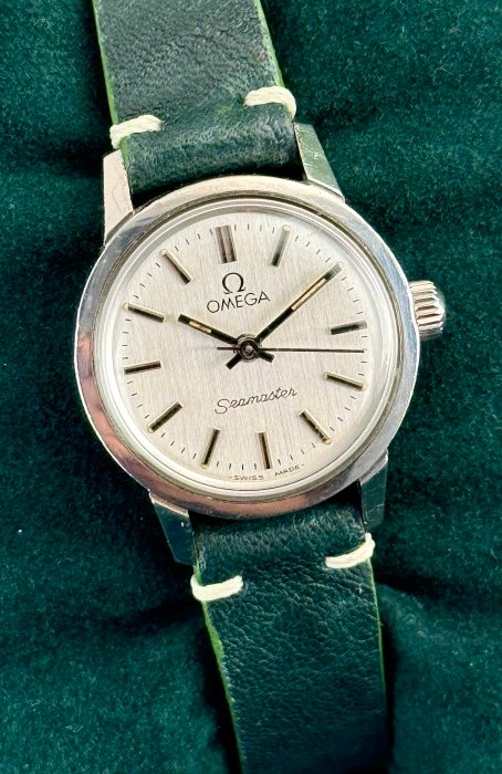 Omega - Seamaster - Ingen mindstepris - 5350025178 - Kvinder - 1970-1979