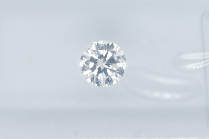 1 pcs Diamant - 036 ct - Rund - H - VS2