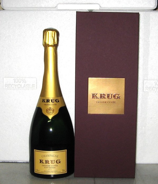 Krug, Grande Cuvée " 171° Edition" - Champagne - 1 Flaske (0,75L)