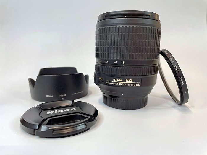 Nikon AF-S 18-105mm f/3.5-5.6G ED VR IF Zoomobjektiv