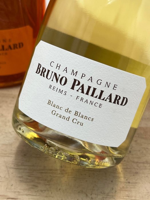 Bruno Paillard, Extra Brut Blanc de Blancs - Champagne Grand Cru - 3 Flasker (0,75 L)