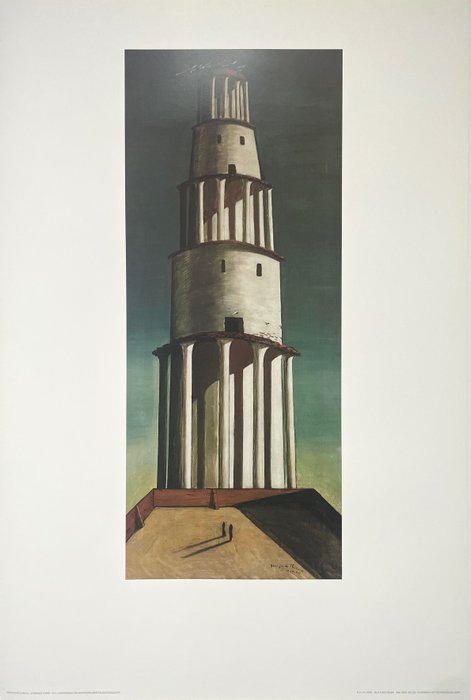 Giorgio de Chirico (after) - La Grande Torre