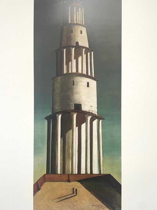 Giorgio de Chirico (after) - La Grande Torre