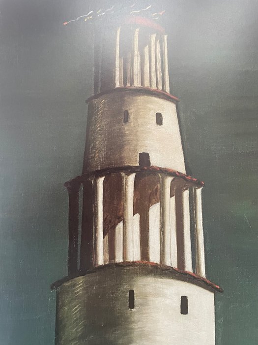 Giorgio de Chirico (after) - La Grande Torre