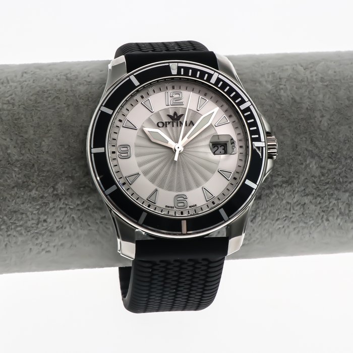 Optima - Swiss Quartz - OSM422-SX-1 - Ingen mindstepris - Mænd - 2011-nu