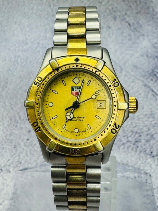 TAG Heuer - Professional 200m - Ingen mindstepris - 964.008F - Kvinder - 1990-1999