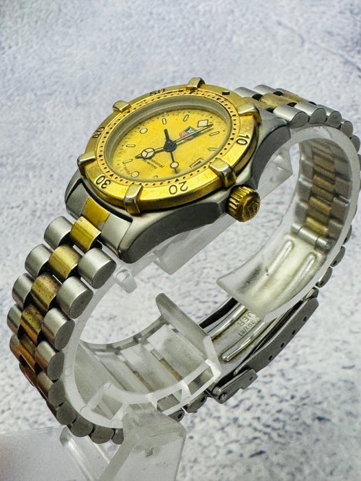 TAG Heuer - Professional 200m - Ingen mindstepris - 964.008F - Kvinder - 1990-1999