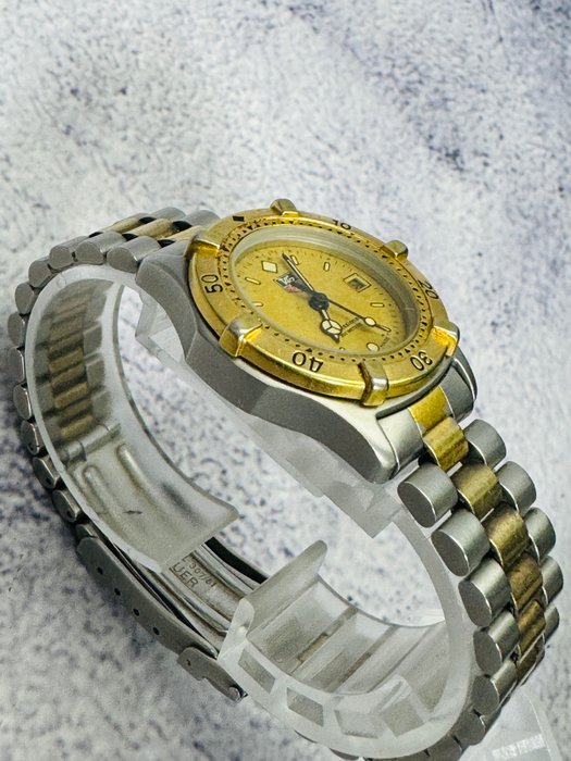 TAG Heuer - Professional 200m - Ingen mindstepris - 964.008F - Kvinder - 1990-1999