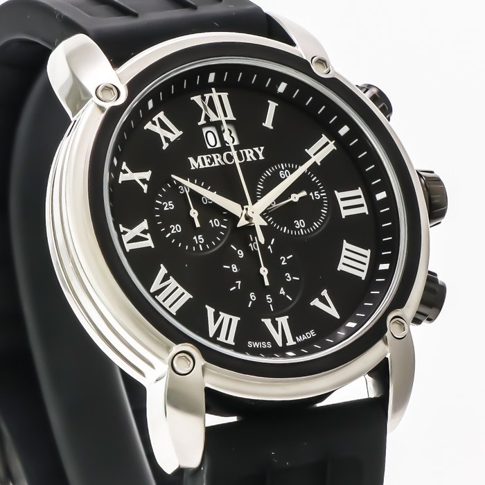 MERCURY - Swiss Chronograph - ME275-SBX-3 - Ingen mindstepris - Mænd - 2011-nu