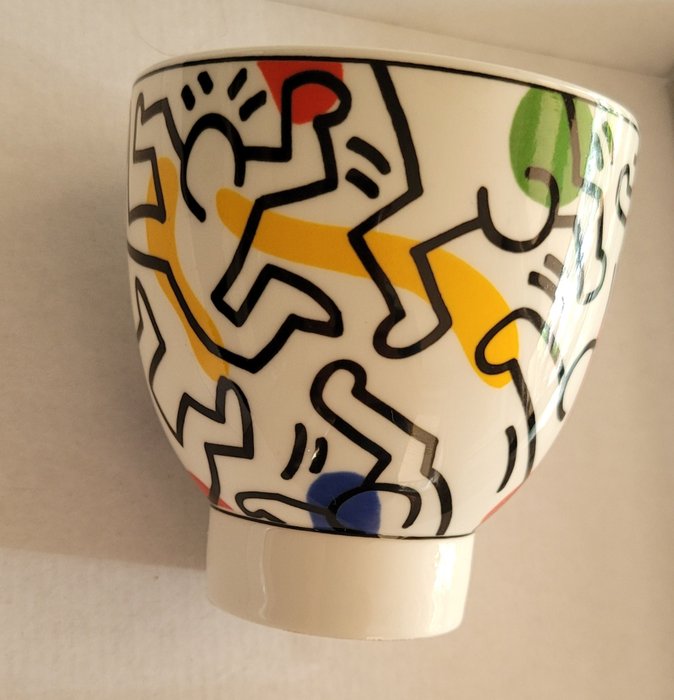 Keith Haring (1958-1990) - Set of 8 items Keith Haring Spirit of Art